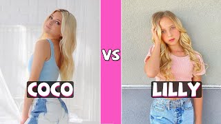 Coco Quinn Vs Lilly Ketchman TikTok Dance Battle [upl. by Idieh369]