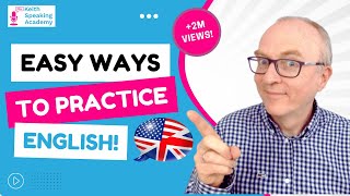 15 ways to practice speaking English at home alone [upl. by Sadick]