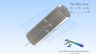 Chapter 5 Von Mises Stress explained with SolidWorks Simulation [upl. by Marena]