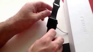 Apple Watch  How to charge the apple watch [upl. by Sofko]