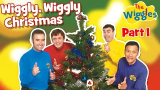 OG Wiggles Wiggly Wiggly Christmas Part 1 of 4  Kids Songs amp Christmas Carols [upl. by Latsyrhk]