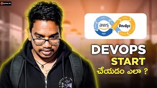 How to Start Devops  DevOps in Telugu [upl. by Mylander]