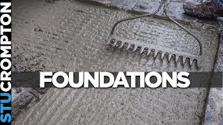 How to do foundation for Porch [upl. by Allin]