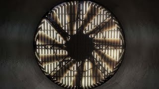 Giant Fan White Noise  Powerful Sound for Focus on Homework Studying Office Work  10 Hours [upl. by Ymaral]