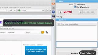 How To Use GoToWebinar as a Participant [upl. by Gershom]