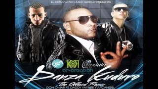 Don Omar Ft Daddy Yankee y Arcangel  Danza Kuduro Official Remix [upl. by Killy]