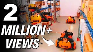 5 Amazing Warehouse Robots You Must See [upl. by Etnahs142]