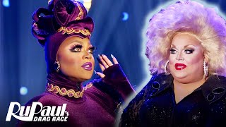 Ginger Minj and Mayhem Millers Lizzo Lip Sync 📱 RuPauls Drag Race All Stars [upl. by Newsom]