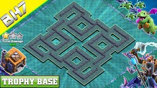 Best Builder Hall 7 BH 7 Base 2019 Design  Clash Of Clans [upl. by Elberfeld429]