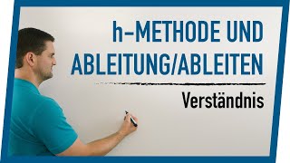 hMethode und AbleitungAbleiten Verständnis  Mathe by Daniel Jung [upl. by Eilyab]