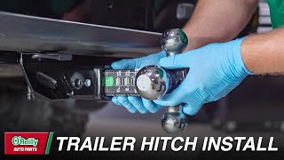 How To Install a Trailer Hitch [upl. by Rickert]