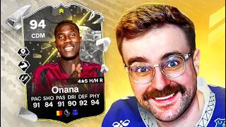 FC 24 Squad Builder Showdown SHOWDOWN ONANA [upl. by Corliss]