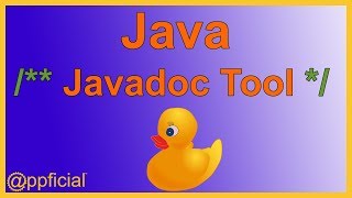 Writing Javadoc Comments with Block Tags and Running the Java Doc Tool Tutorial  APPFICIAL [upl. by Lorilyn]