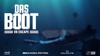 HOLOGATE  DAS BOOT VR Escape [upl. by Chandless445]