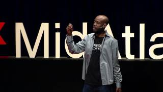 Breaking down stereotypes using art and media  Bayete Ross Smith  TEDxMidAtlantic [upl. by Senalda]