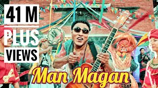 Man Magan – Deepak Bajracharya  New Nepali Song  Official Music Video [upl. by Ohnuj]