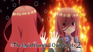 Quintuplet GENIUS  The Quintessential Quintuplets 2 [upl. by Onaicnop]