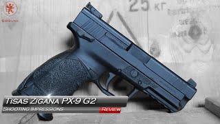 Tisas Zigana PX9 G2 Shooting Impressions [upl. by Kubetz]