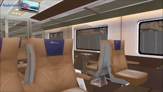 Frecciarossa 1000  BUSINESS OpenRails [upl. by Corrina]