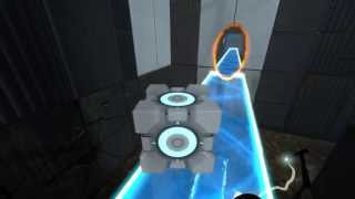 Portal 2 walkthrough HD  chapter 3 The Return [upl. by Schuyler]