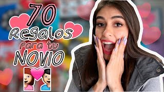 70 REGALOS PARA TU NOVIO 💏 ❤️ [upl. by Ardussi]