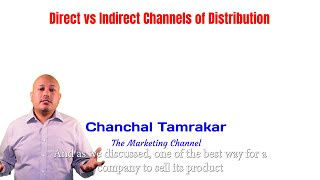 Direct vs indirect marketing channel [upl. by Templa665]