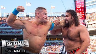 FULL MATCH  Rusev vs John Cena – US Title Match WrestleMania 31 [upl. by Aldora]