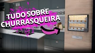 Dicas para uma churrasqueira perfeita  Larissa Reis Arquitetura [upl. by Airitak472]