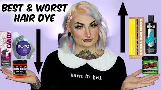 Best amp Worst Hair Dye [upl. by Synn]