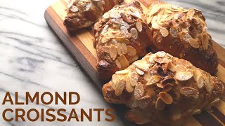 How to make Perfect Almond Croissants [upl. by Nlyak]