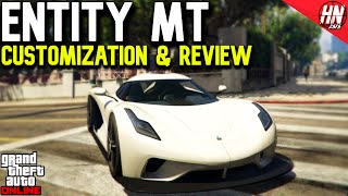 Overflod Entity MT Customization amp Review  GTA Online [upl. by Sherborne]