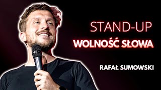 Rafał Sumowski  WOLNOŚĆ SŁOWA  StandUp  Całe Nagranie  2021 [upl. by Airetnahs707]