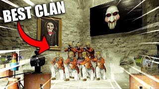 Jigsaw Trapping the BEST Clan in Rust [upl. by Felizio]