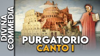 PURGATORIO CANTO I Riassunto e Spiegazione  DIVINA COMMEDIA  Dante [upl. by Nosydam440]