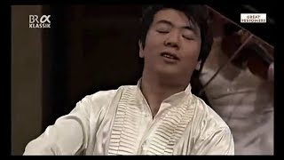 LANG LANG  Mozart Piano Concerto  17  Bavarian Radio Symphony [upl. by Ahsyt]