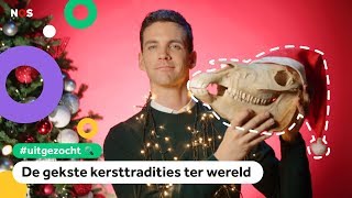 Huh Kerstfeest met paardenschedels heksen en spinnenwebben  UITGEZOCHT 7 [upl. by Bugbee958]