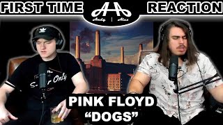 Dogs  Pink Floyd  College Students FIRST TIME REACTION [upl. by Saoj]