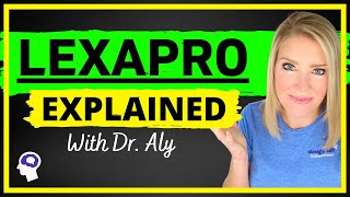 Lexapro Escitalopram Review For Anxiety Depression amp MORE  Dr Aly [upl. by Kinnard]