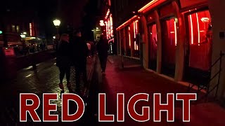 Amsterdam Red Light District Walking Tour  Saturday Night Red Light Street Walking Tour [upl. by Campagna]