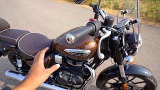 Royal Enfield Meteor 350 Ride Impressions  Gagan Choudhary [upl. by Joachim77]