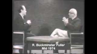 Buckminster Fuller  Best Interview 1974 [upl. by Beret118]