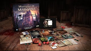 Mansions of Madness Second Edition [upl. by Atsahs]