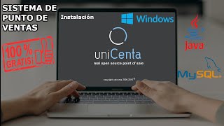 Unicenta oPOS Instalación en Windows [upl. by Nehgaem]