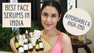 Complete Guide to FACE SERUMS AVAILABLE IN INDIA  Best Face Serums  Chetali Chadha [upl. by Ellerrehs]