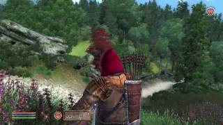 Elder Scrolls IV Oblivion Gameplay [upl. by Ramedlab]