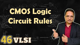 CMOS Logic Circuit Rules and Structure [upl. by Kiryt]