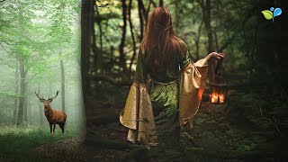 Enchanted Celtic Music  432Hz Nature Music  Magical Forest Sounds [upl. by Gnouhp860]