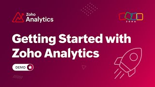 Getting started with Zoho Analytics Overview [upl. by Cesaria458]