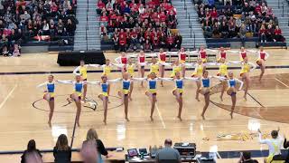 Lakeville South Dance Team 2018 Kick [upl. by Selby816]