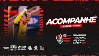 Fluminense x Flamengo AO VIVO  Campeonato Brasileiro [upl. by Titos393]